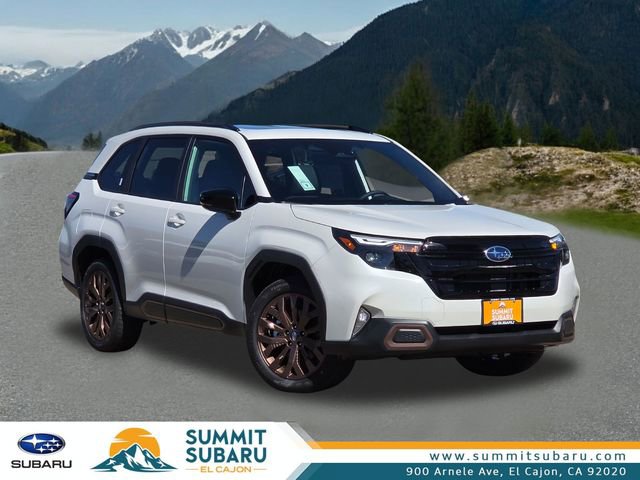 New 2026 Subaru Forester Sport
