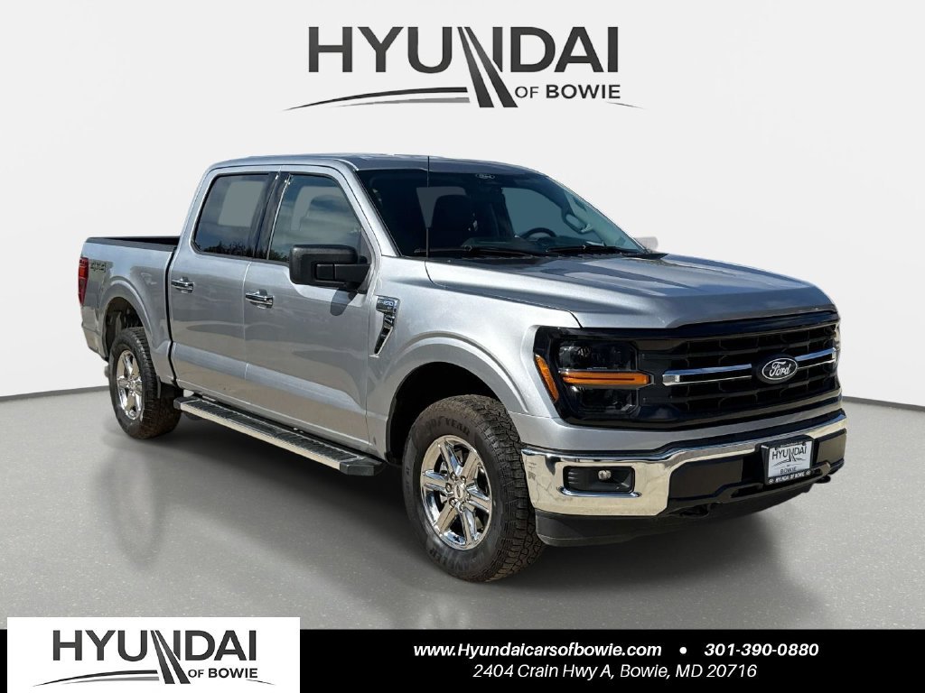 Used 2025 Ford F150 XLT w/ Equipment Group 301A Standard AWD/4WD image 1