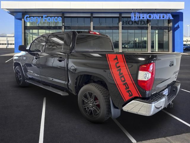 Used 2021 Toyota Tundra SR5 w/ SR5 Leather Package RWD image 3