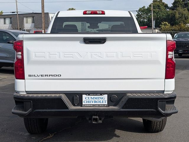 New 2026 Chevrolet Silverado 1500 W/T AWD/4WD image 9