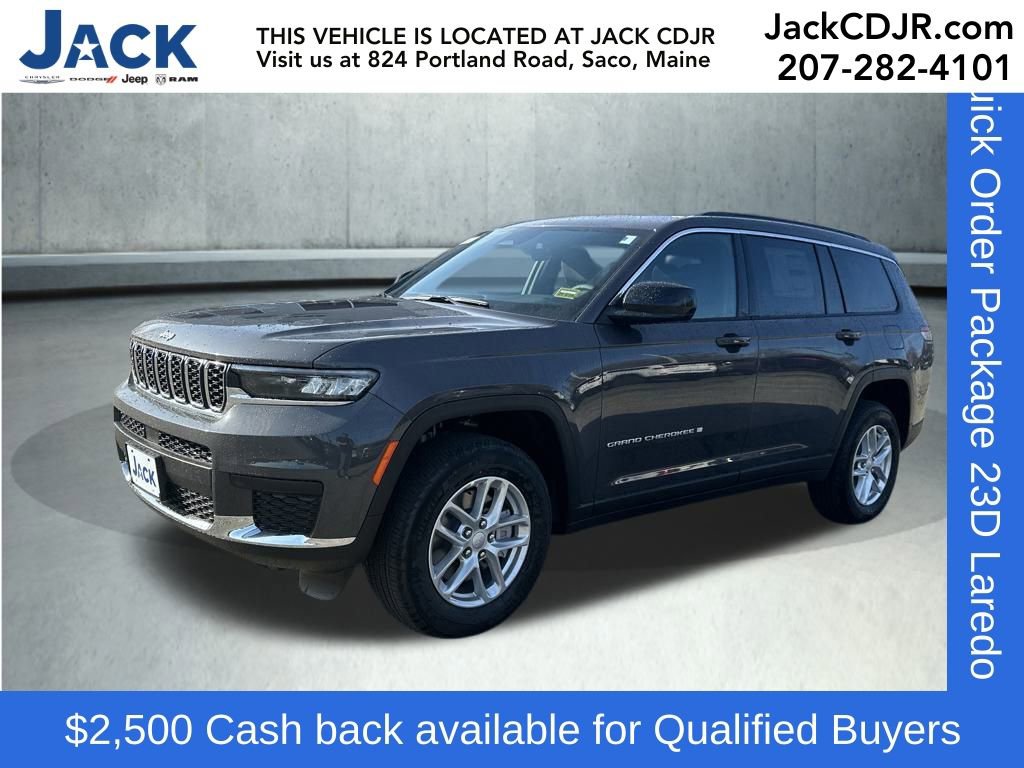 New 2025 Jeep Grand Cherokee L Laredo