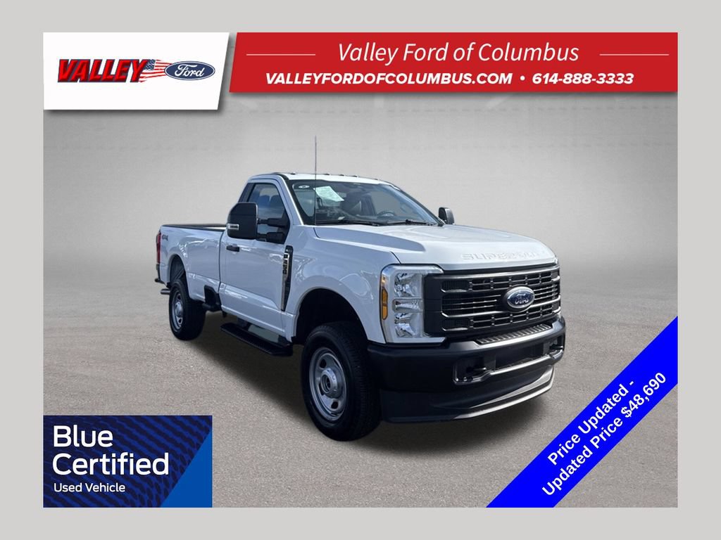 Certified 2025 Ford F350 XL w/ Snow Plow Prep Package