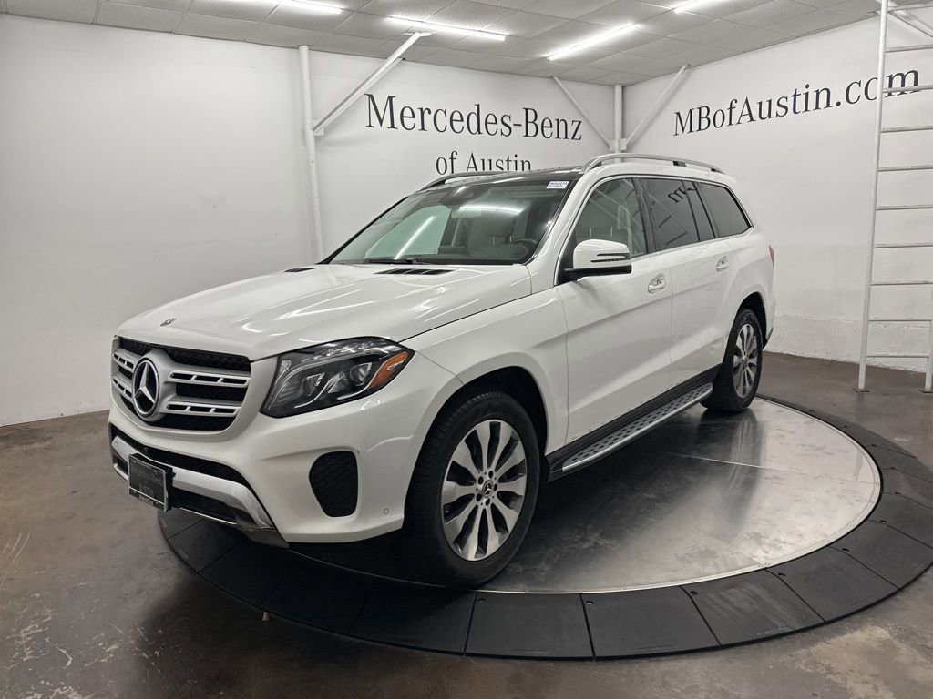 Used 2018 Mercedes-Benz GLS 450 4MATIC image 3