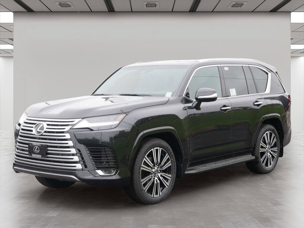 New 2026 Lexus LX 700h Luxury AWD/4WD image 2