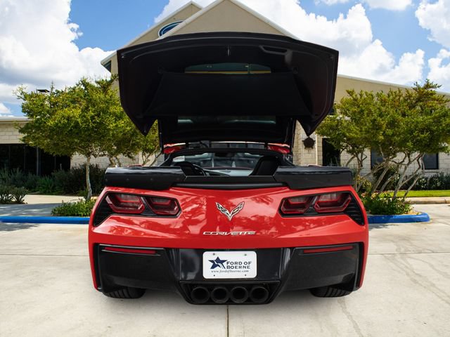 Used 2017 Chevrolet Corvette Stingray Coupe w/ 2LT Preferred Equipment Group RWD image 8