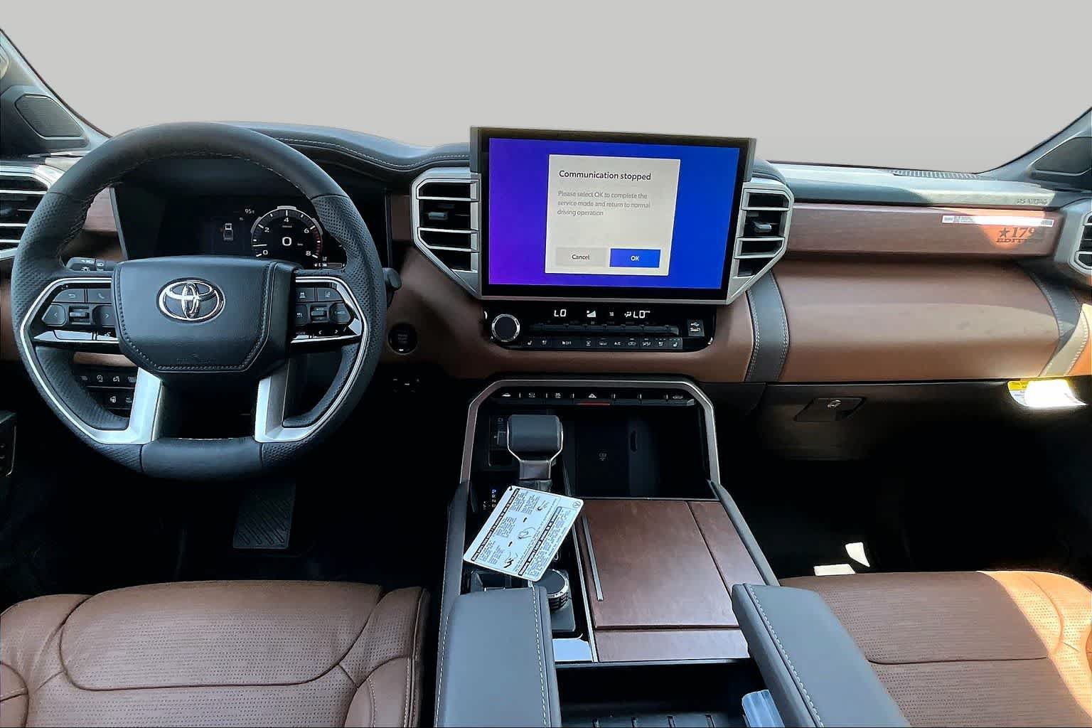 New 2026 Toyota Tundra 1794 Edition AWD/4WD image 5