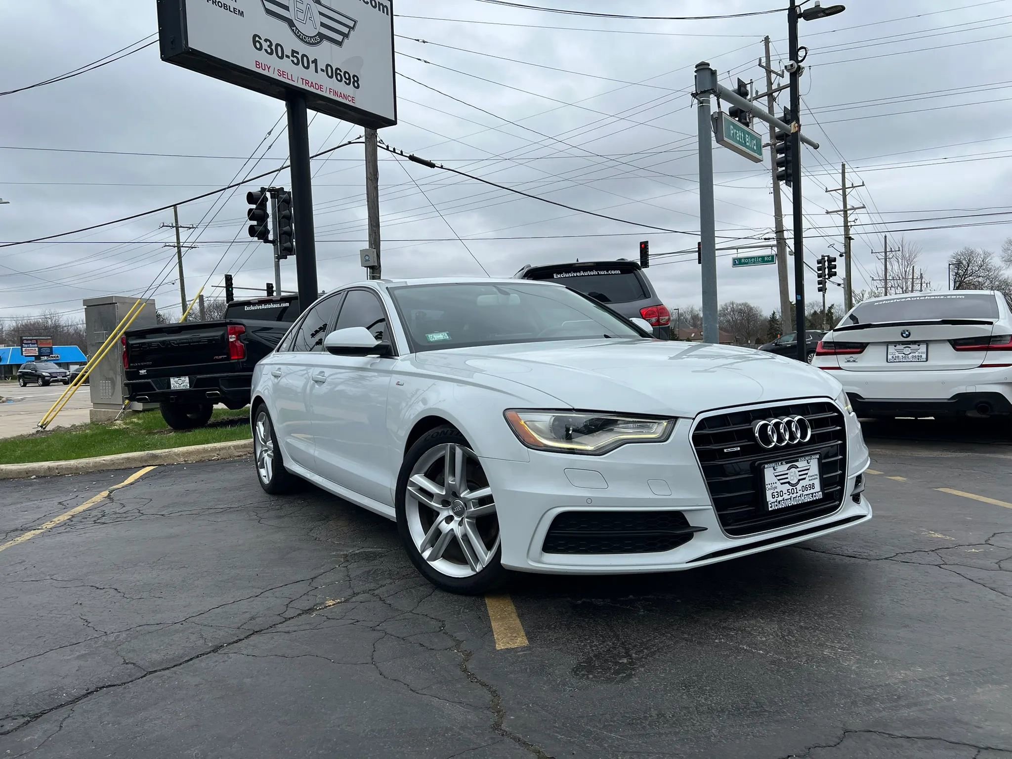 Used 2014 Audi A6 TDI Prestige w/ Prestige Package image 2