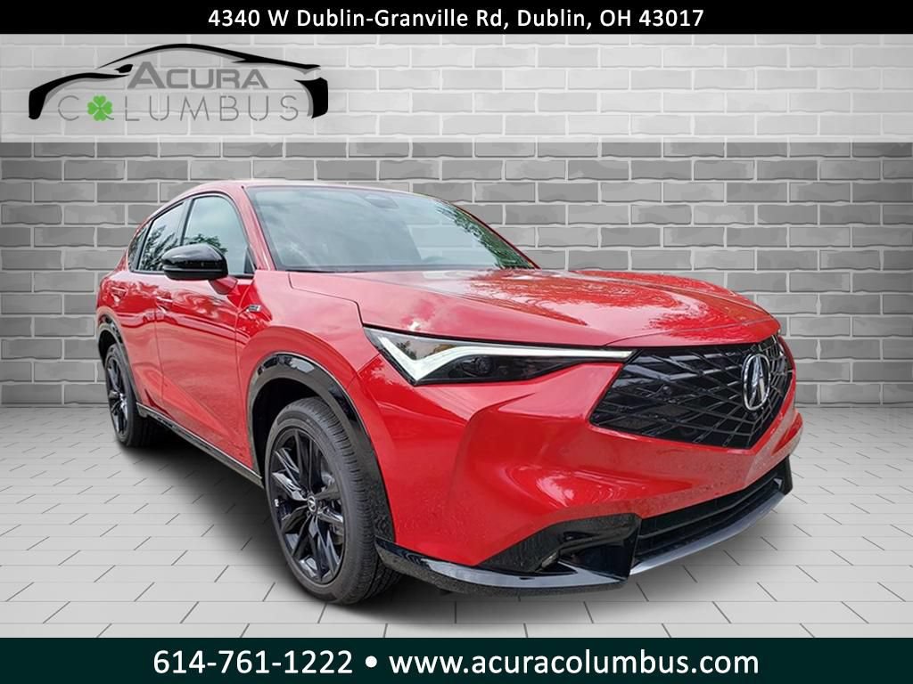 New 2026 Acura ADX A-Spec w/ Advance Package