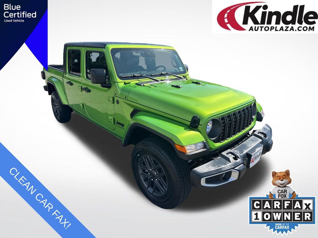 Used 2025 Jeep Gladiator Sport