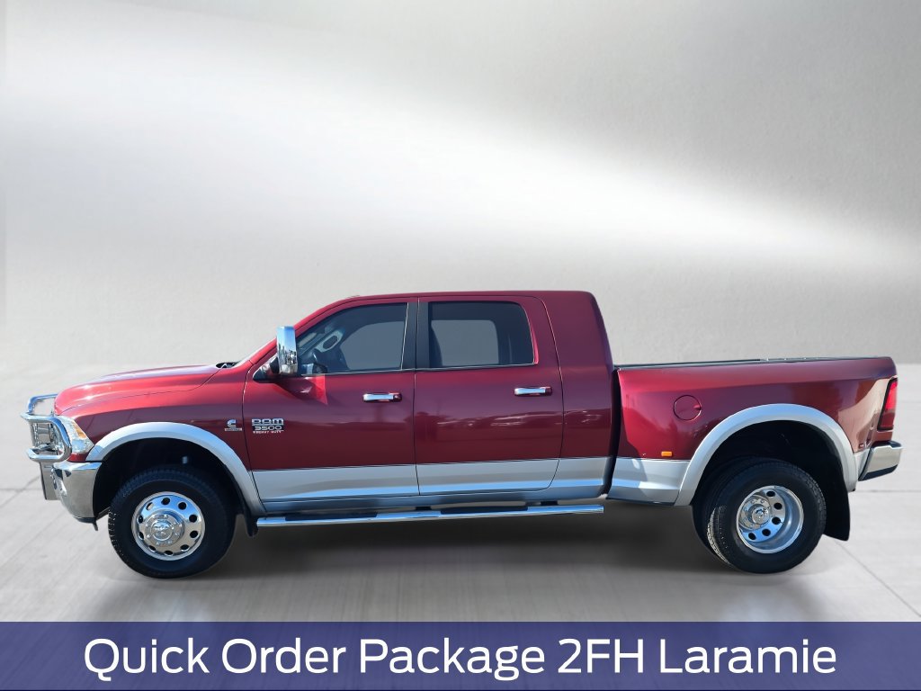 Used 2012 RAM 3500 Laramie w/ Cold Weather Group AWD/4WD image 3