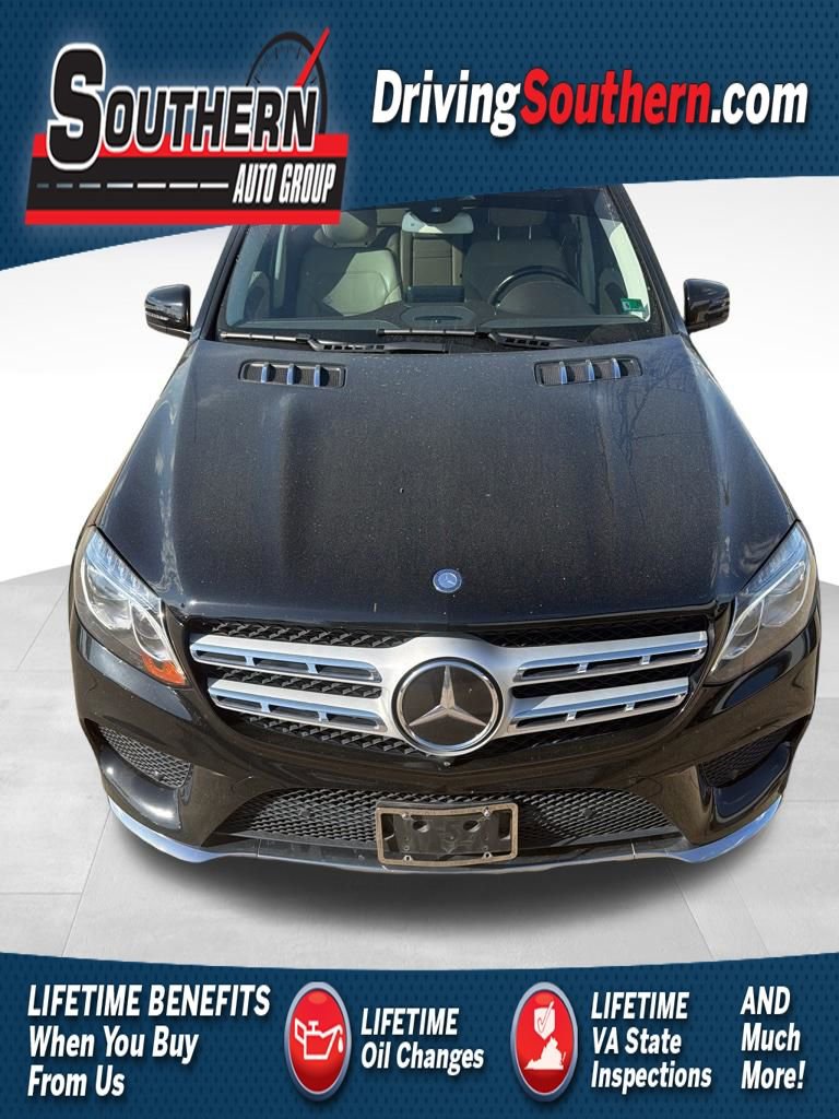Used 2017 Mercedes-Benz GLS 550 4MATIC