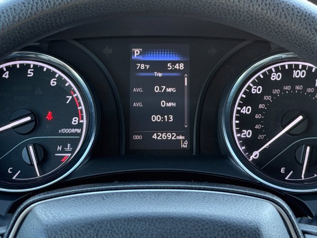 Certified 2019 Toyota Camry LE FWD image 29