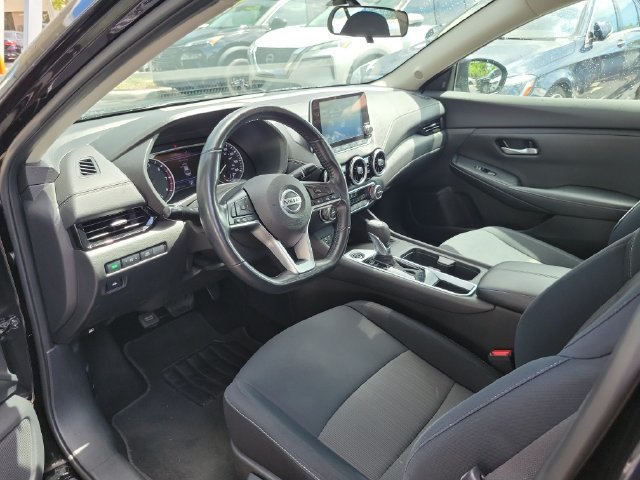 Used 2022 Nissan Sentra SV w/ All-Weather Package FWD image 14