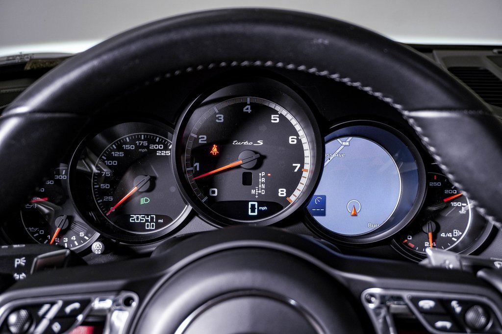 Certified 2019 Porsche 911 Turbo S image 24