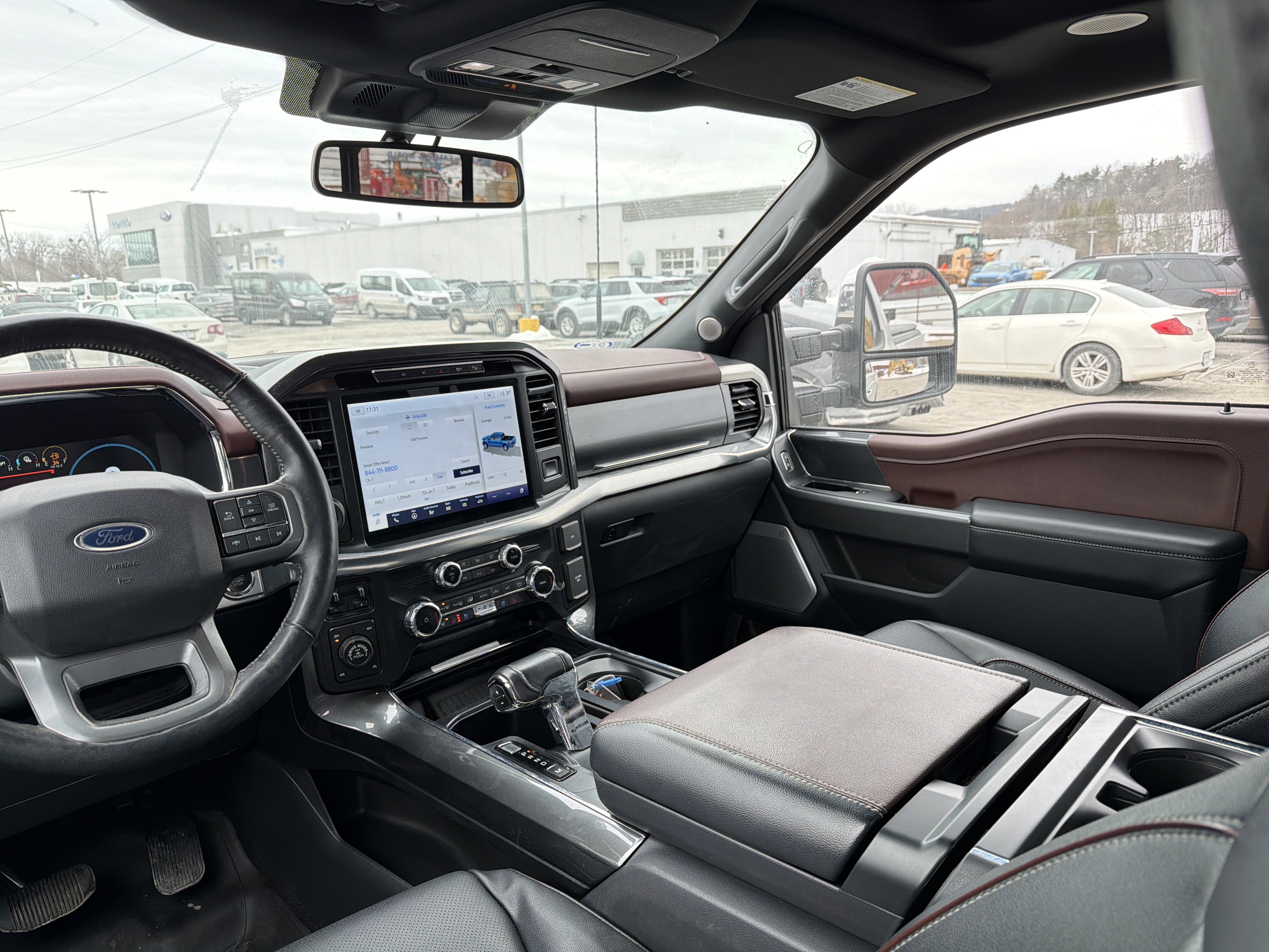 Used 2022 Ford F150 Lariat w/ Equipment Group 502A High image 15