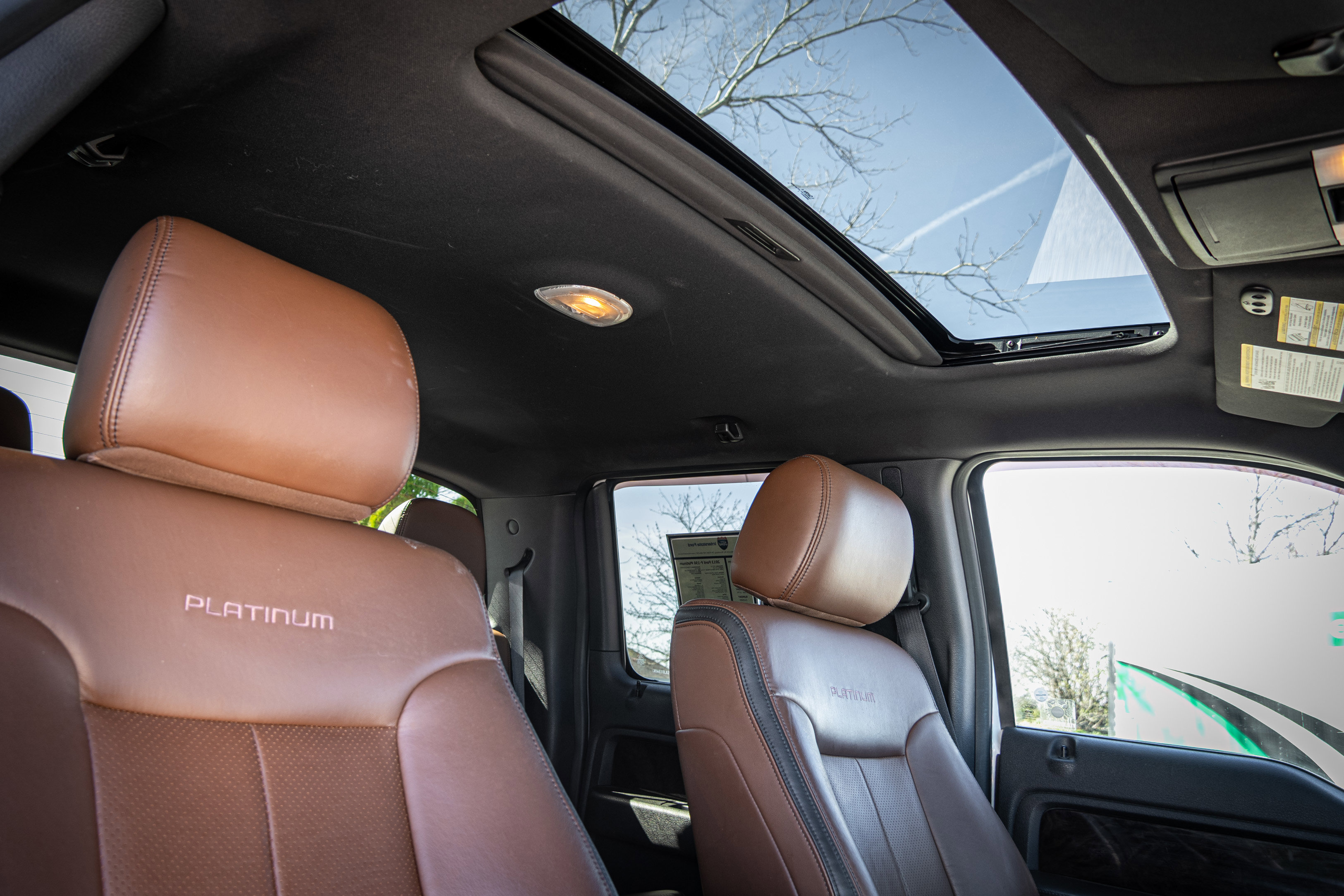 Used 2013 Ford F150 Platinum w/ Max Trailer Tow Pkg AWD/4WD image 18