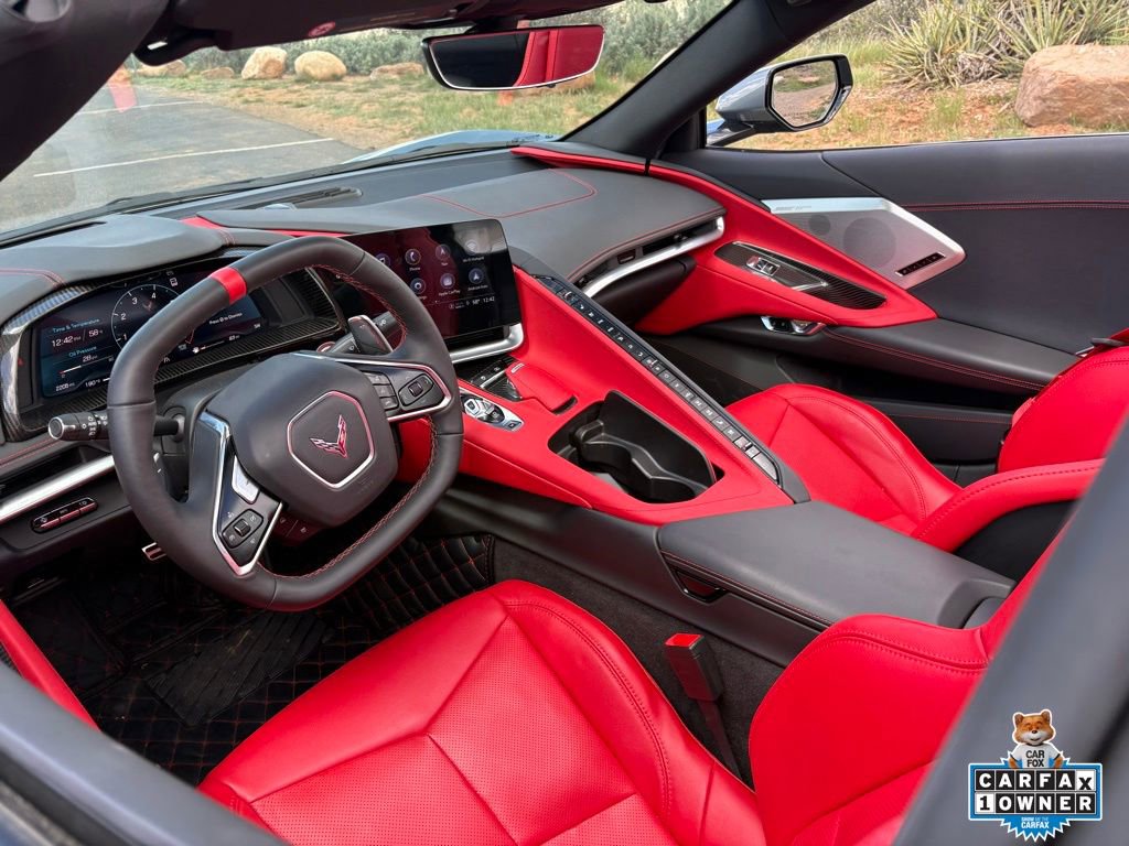 Used 2023 Chevrolet Corvette Stingray Preferred Conv w/ 2LT RWD image 2