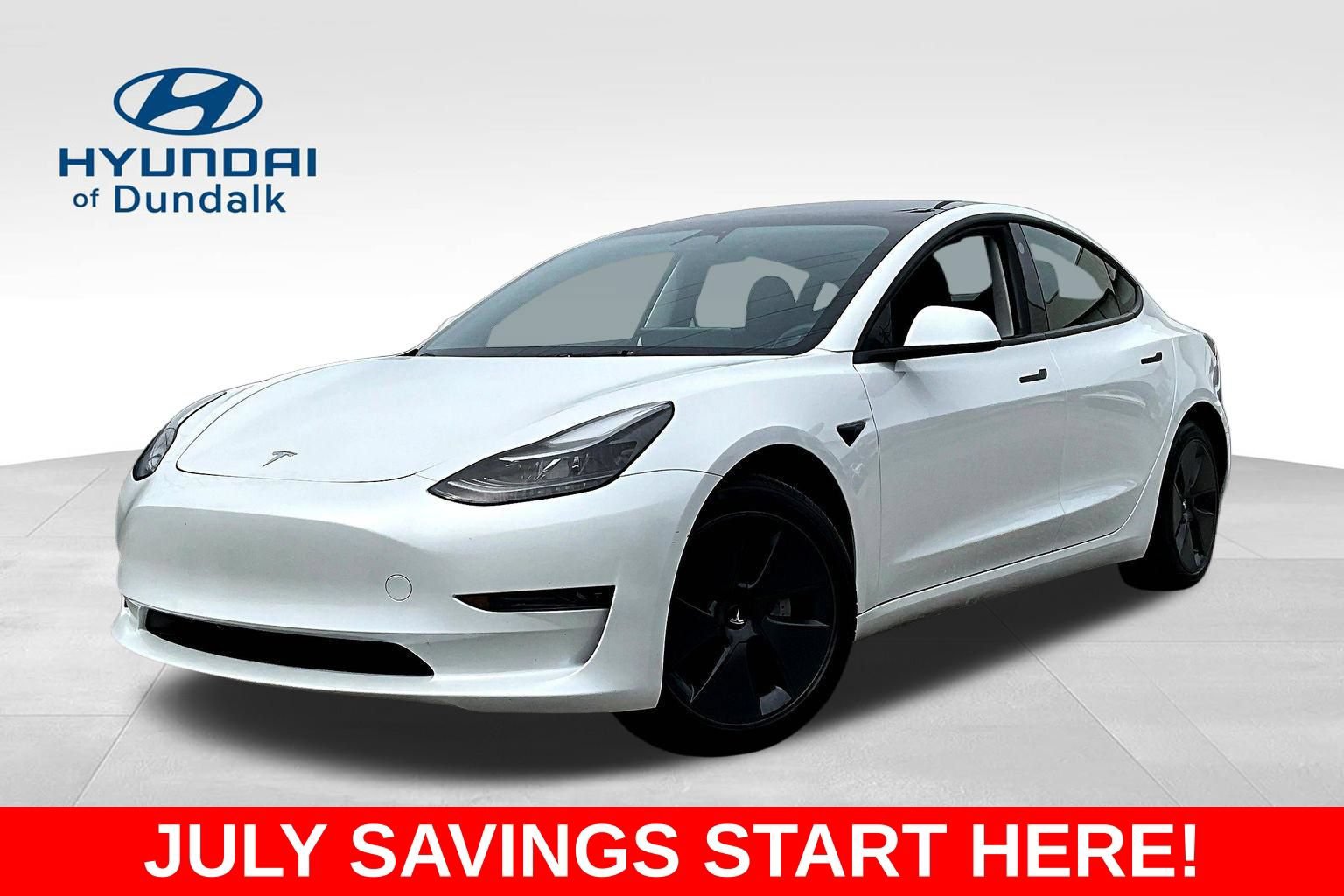 Used 2023 Tesla Model 3 Standard Range