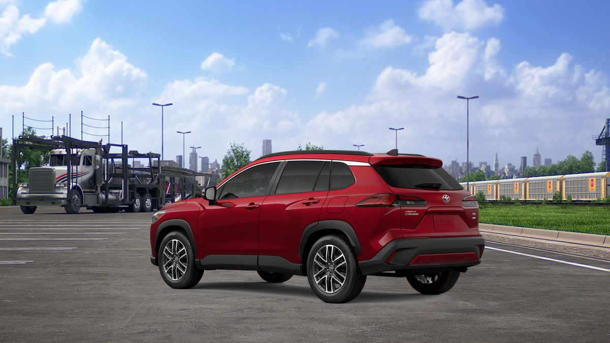 New 2026 Toyota Corolla Cross XLE AWD/4WD image 9