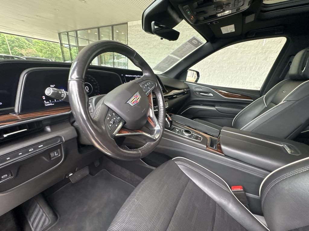 Certified 2022 Cadillac Escalade Premium Luxury AWD/4WD image 10