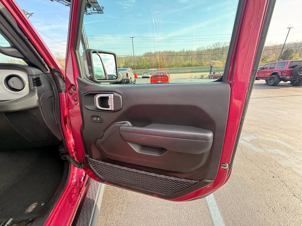 Used 2024 Jeep Wrangler Unlimited Sport image 42