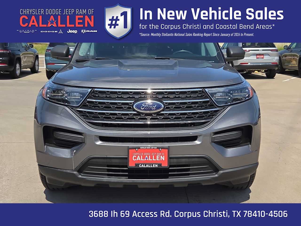 Used 2022 Ford Explorer XLT AWD/4WD image 14