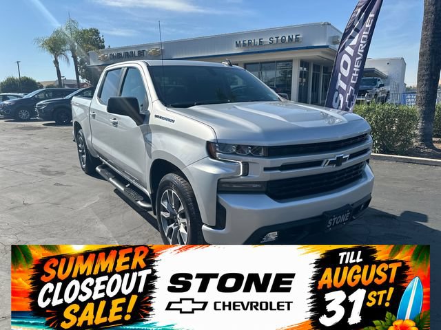 Certified 2021 Chevrolet Silverado 1500 RST RWD 360° Tour