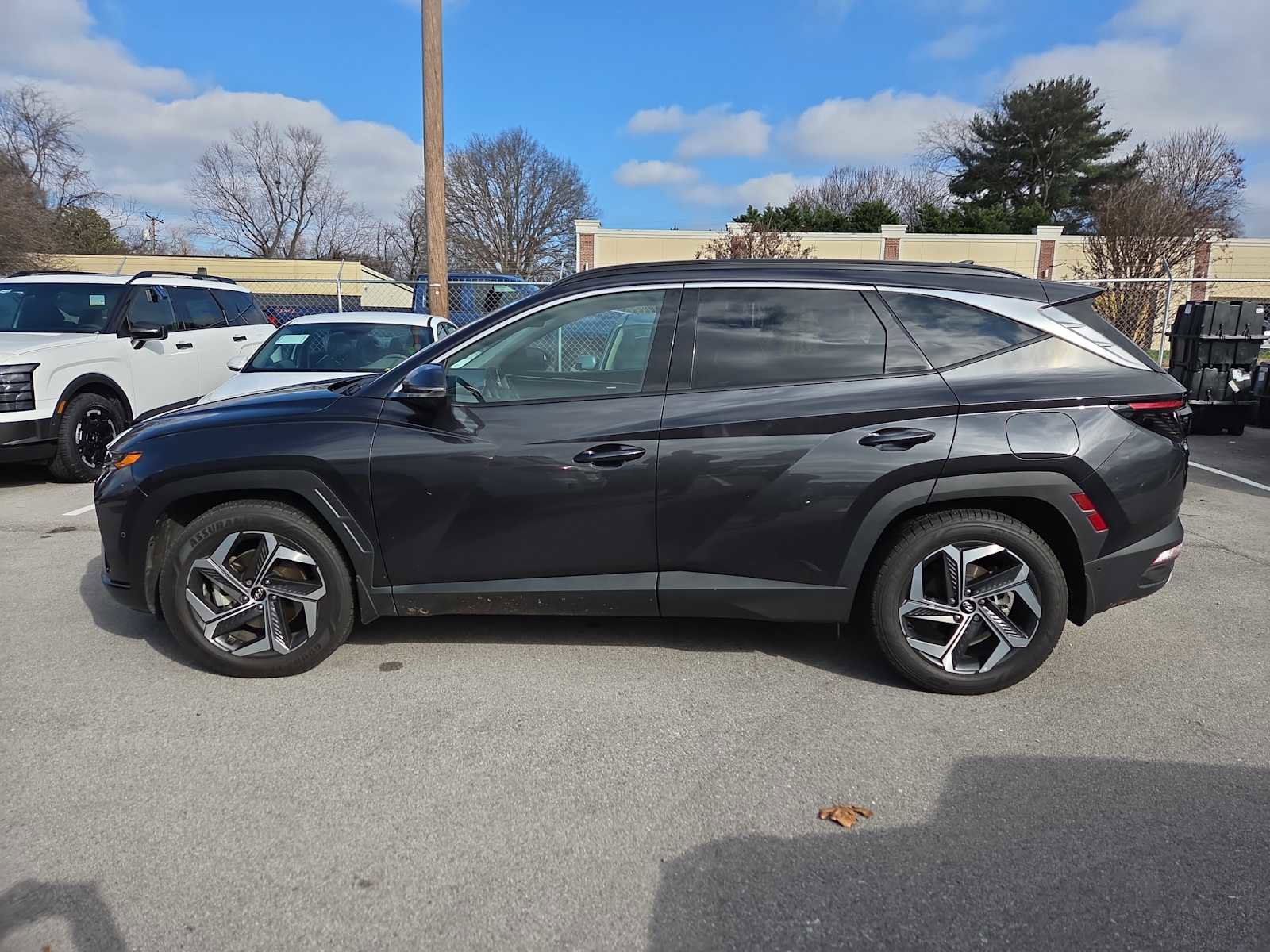 Certified 2023 Hyundai Tucson Limited image 8