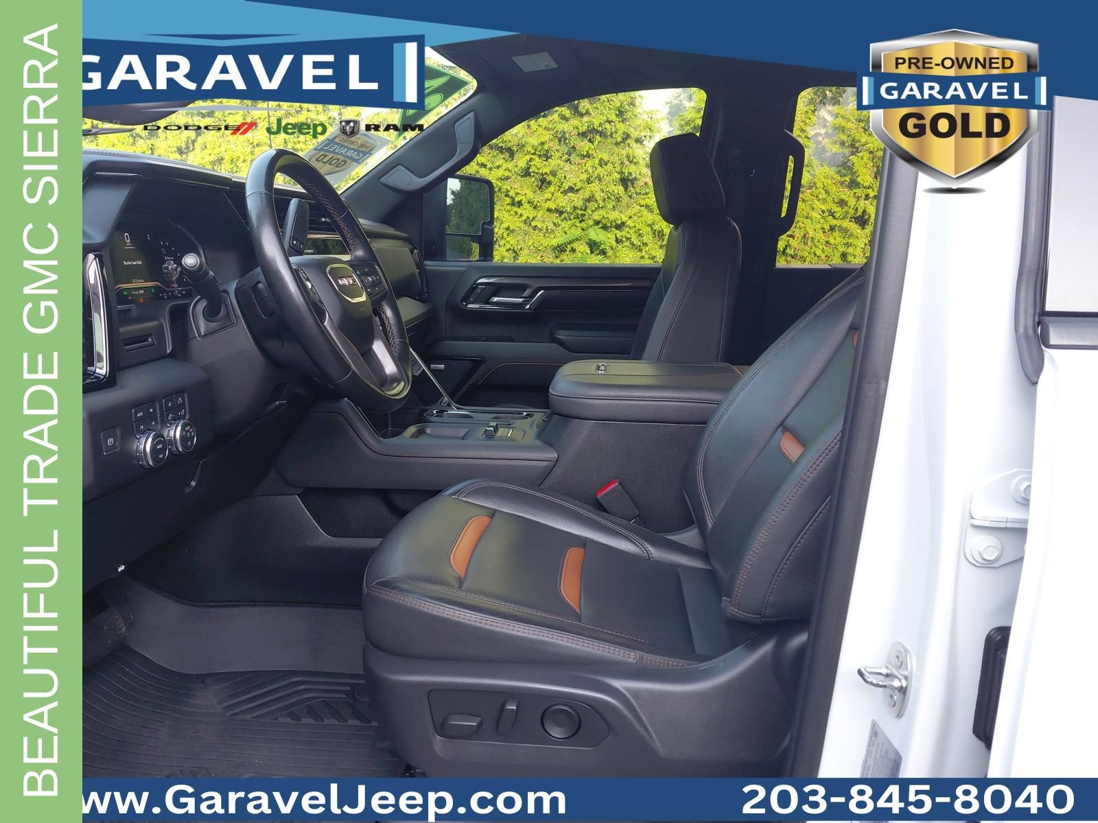 Used 2024 GMC Sierra 3500 AT4 w/ AT4 Preferred Package AWD/4WD image 2