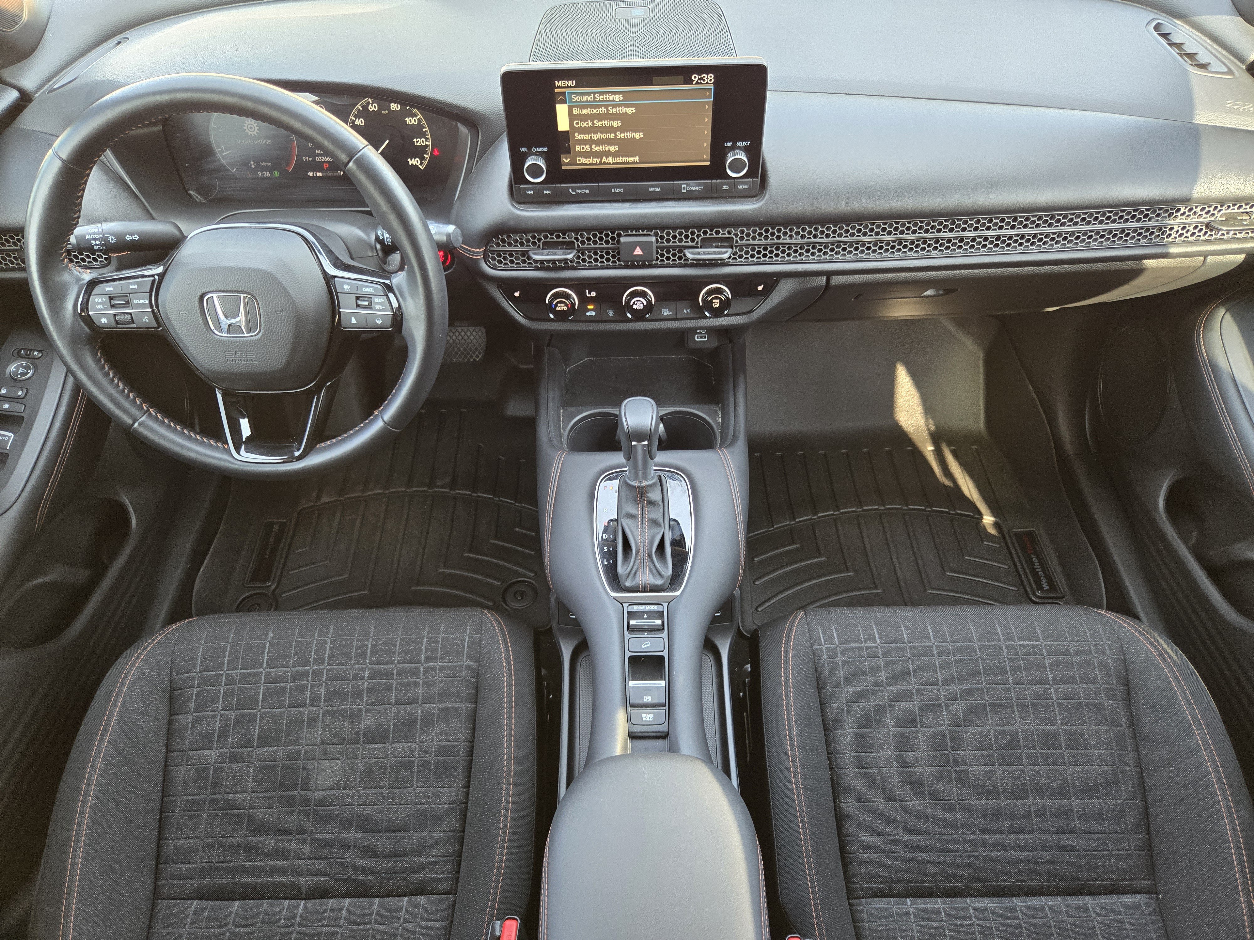 Certified 2025 Honda HR-V Sport image 23