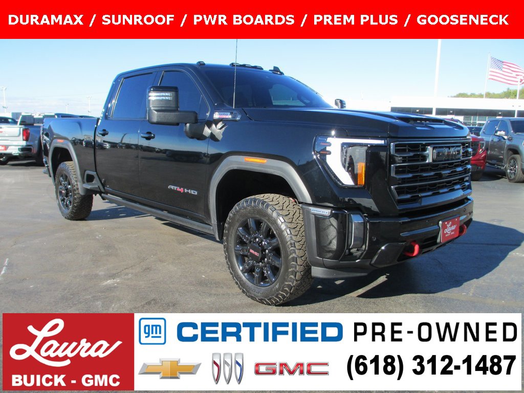 Certified 2024 GMC Sierra 2500 AT4 w/ AT4 Premium Plus Package