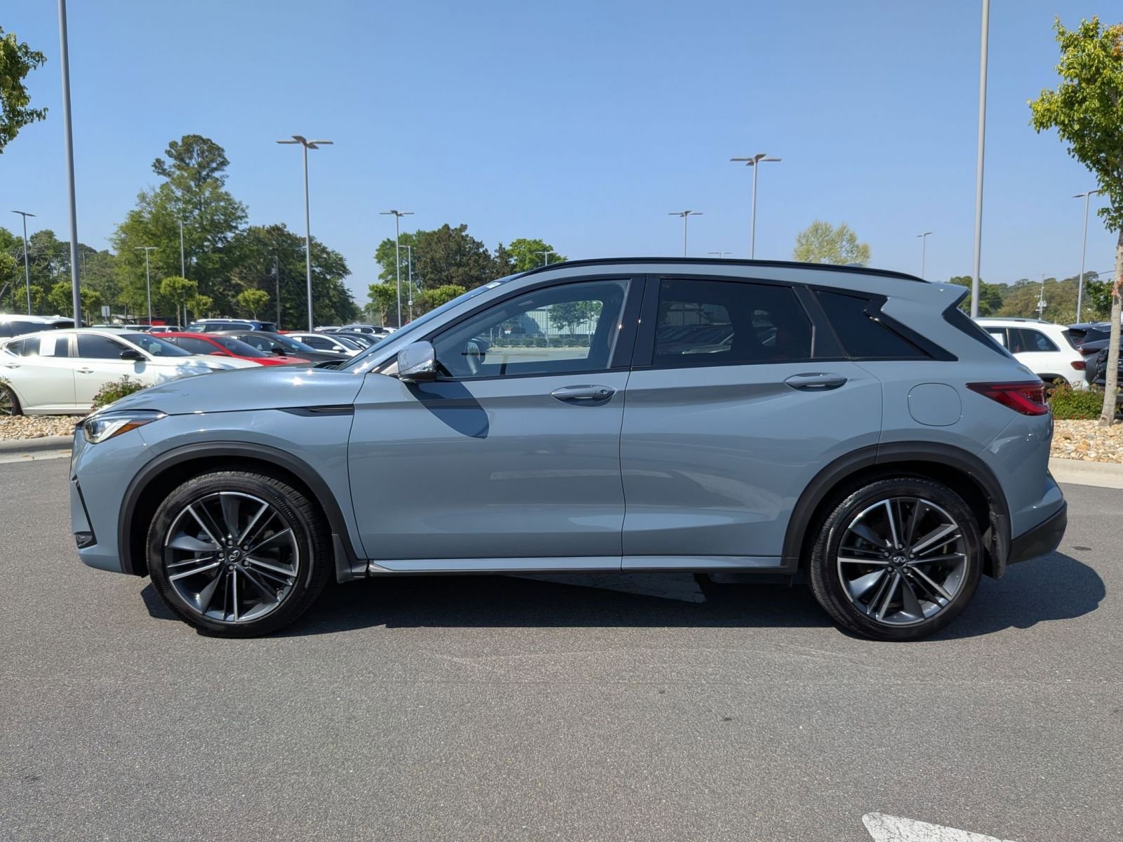 Used 2025 INFINITI QX50 Sport AWD/4WD image 6