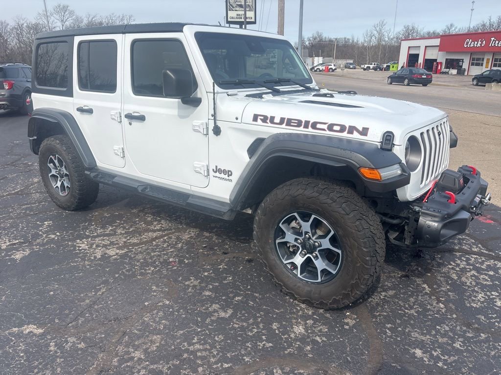 Used 2022 Jeep Wrangler Unlimited Rubicon w/ Steel Bumper Group image 6