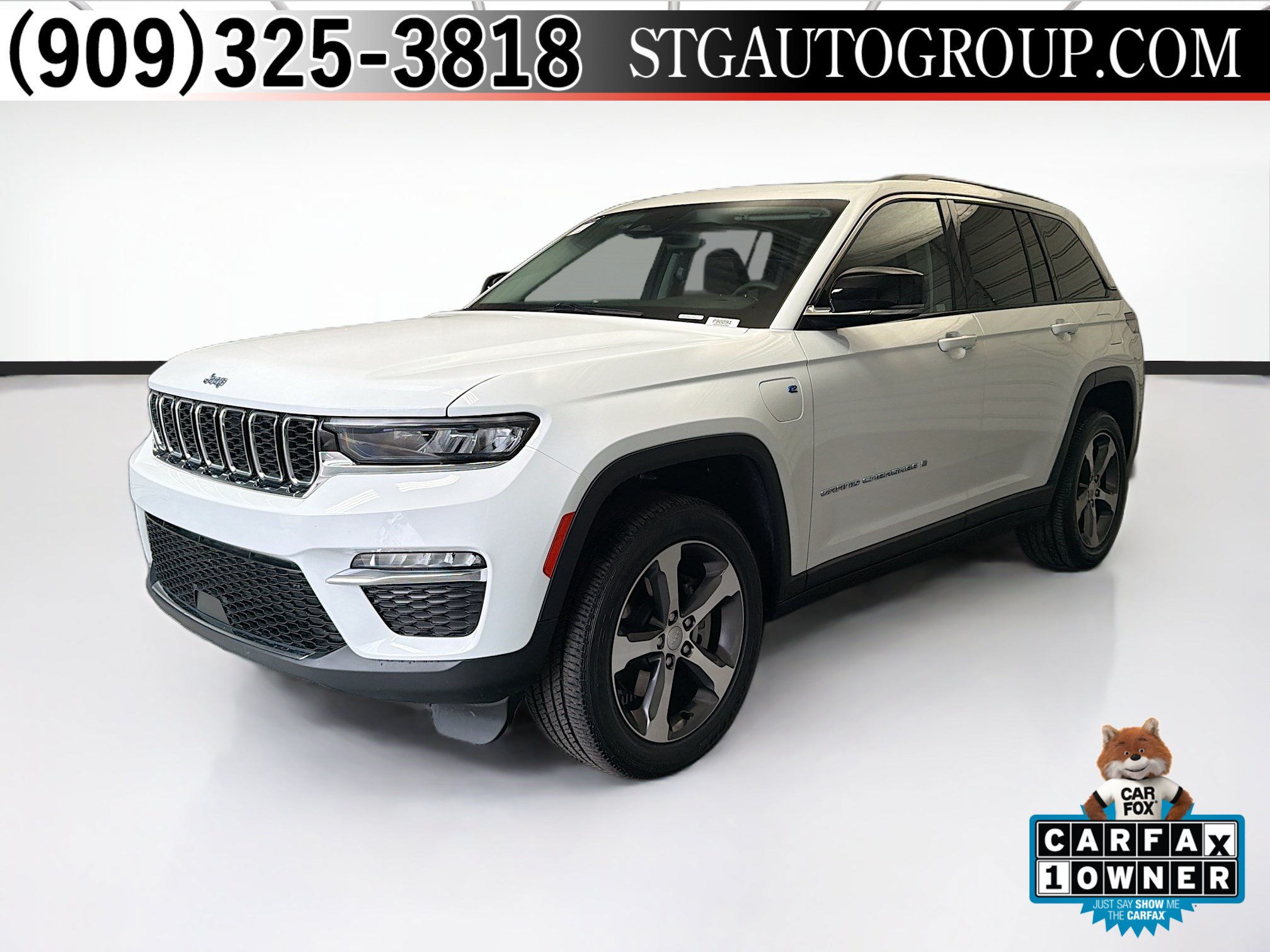 Used 2023 Jeep Grand Cherokee 4WD 4xe