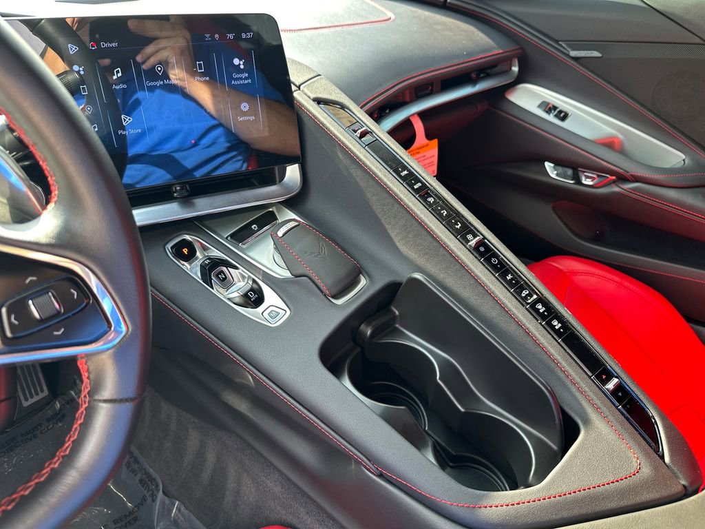 Used 2024 Chevrolet Corvette Stingray Coupe w/ 1LT RWD image 25