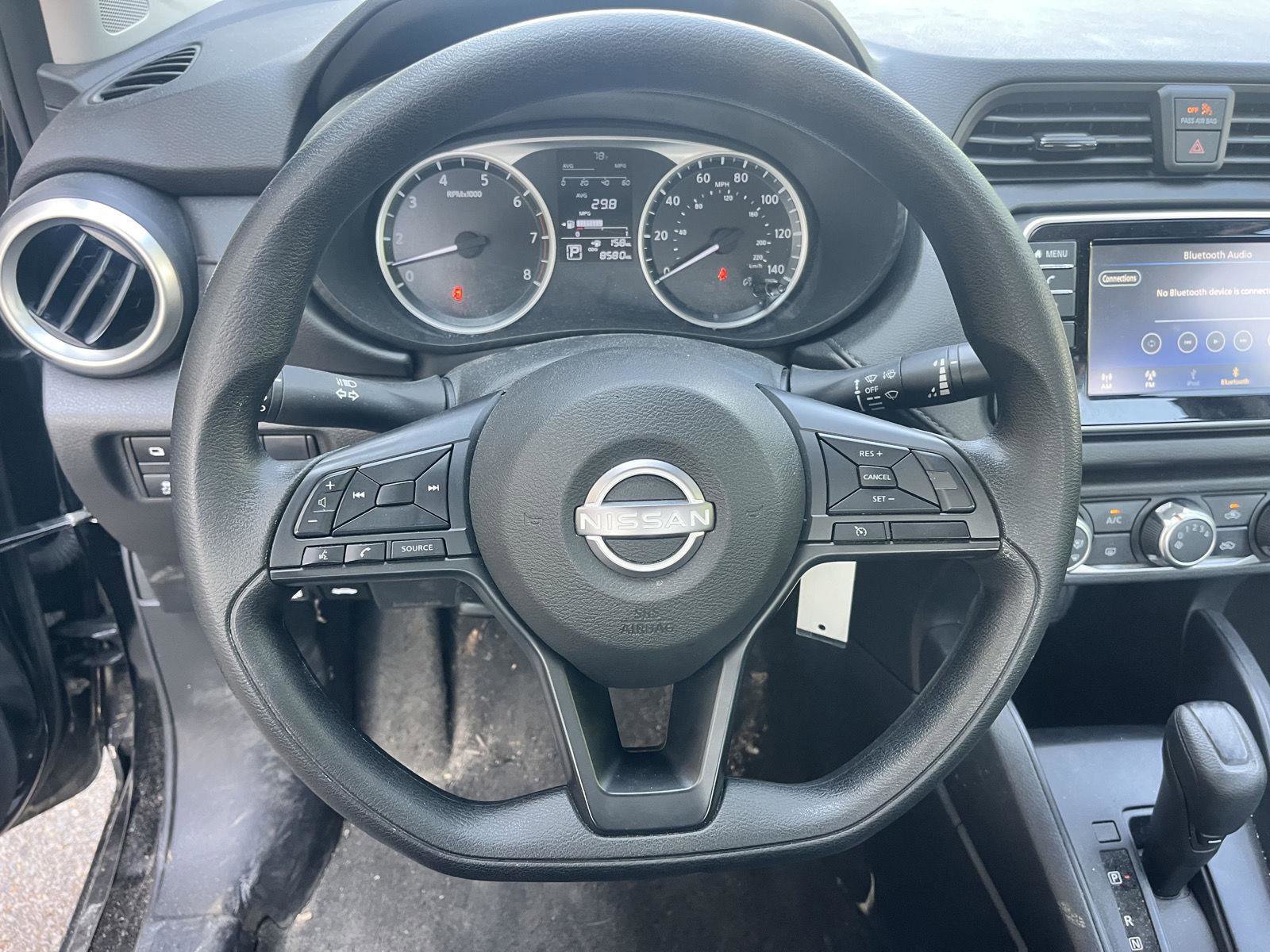 Used 2025 Nissan Versa S w/ Trunk Package FWD image 16