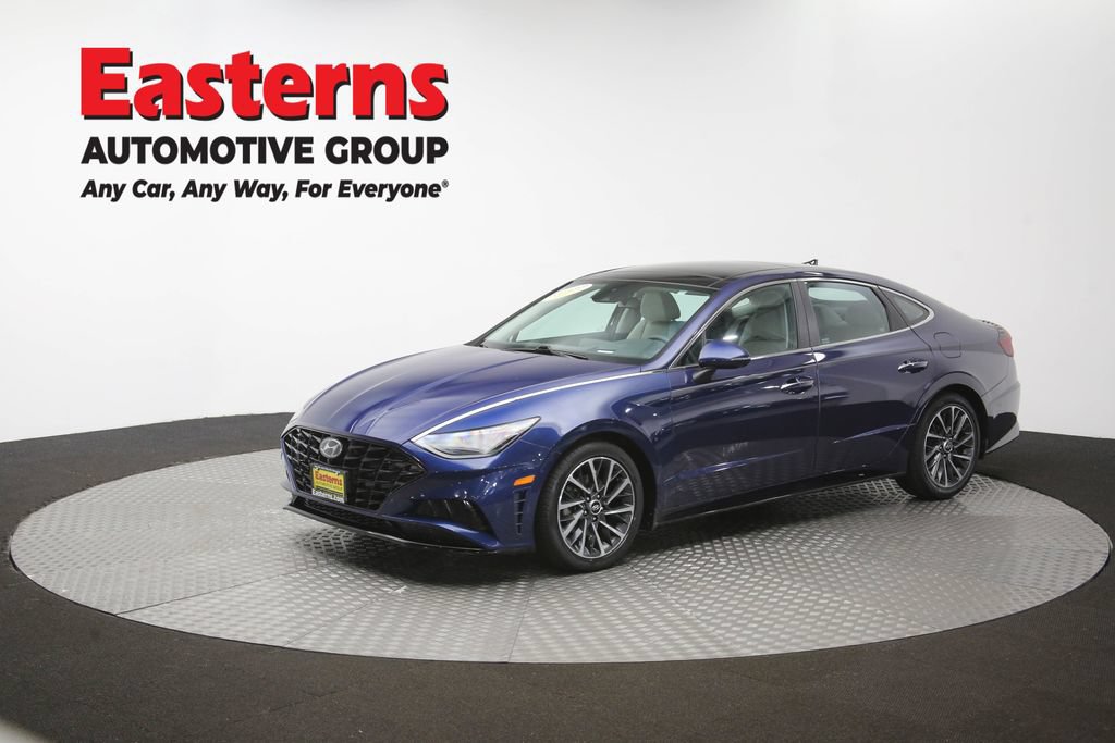 Used 2021 Hyundai Sonata Limited w/ Winter Weather Package FWD image 55