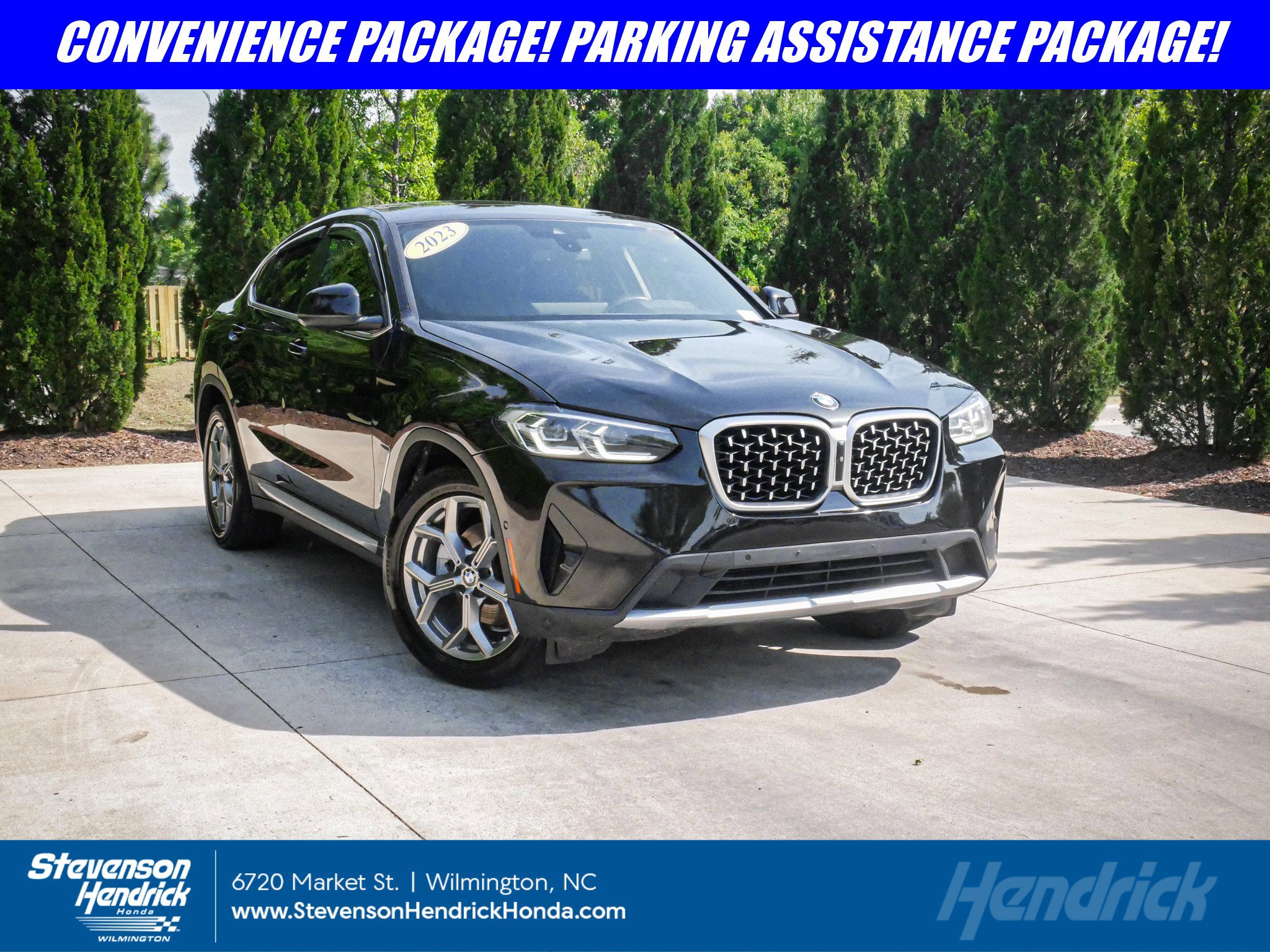 Used 2023 BMW X4 xDrive30i w/ Parking Assistance Package