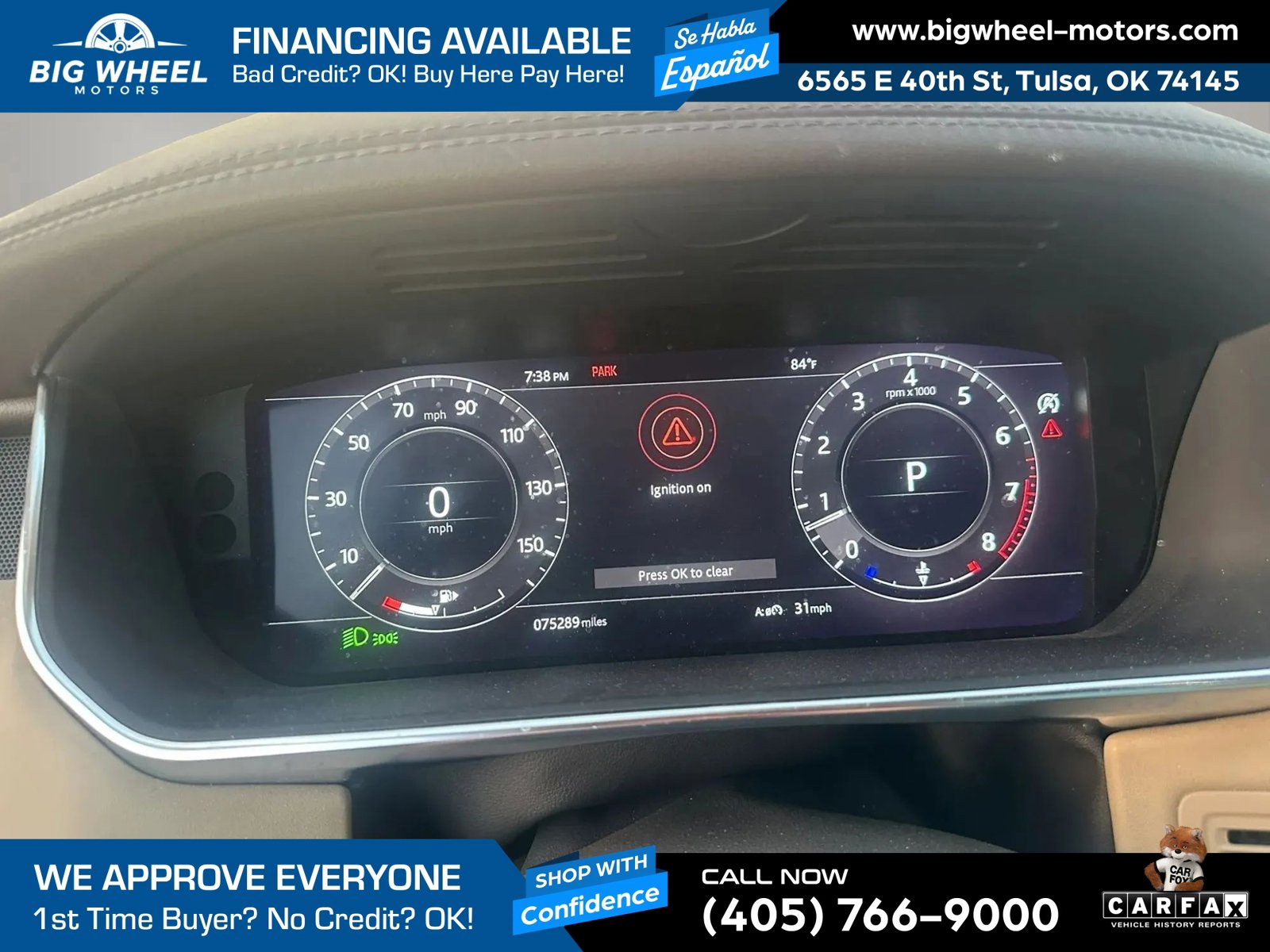 Used 2019 Land Rover Range Rover HSE image 14