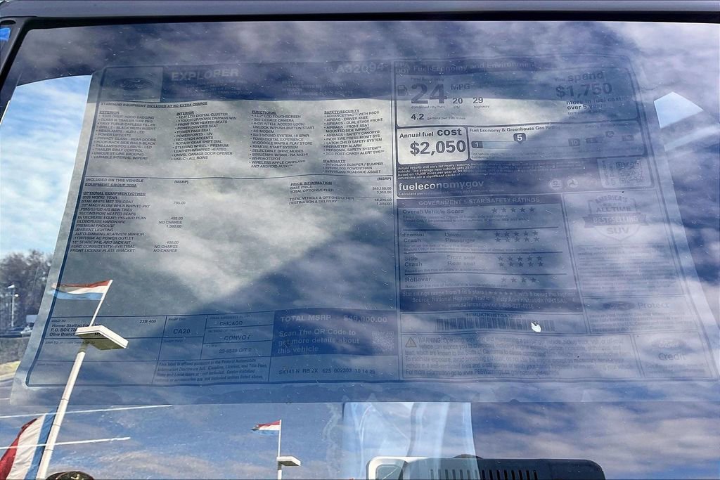 New 2026 Ford Explorer ST-Line w/ Premium Package image 14