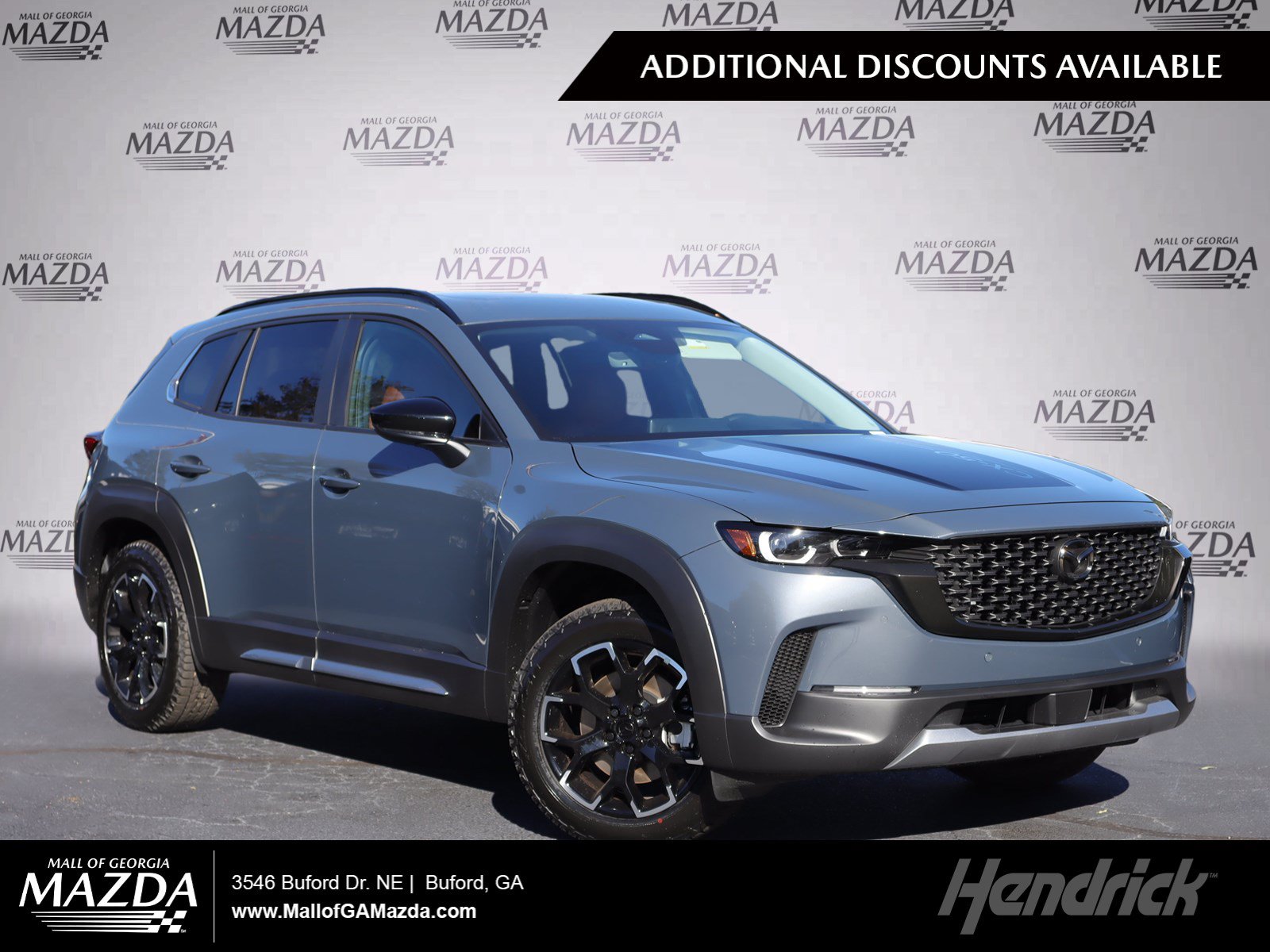 New 2026 MAZDA CX-50 Meridian Edition