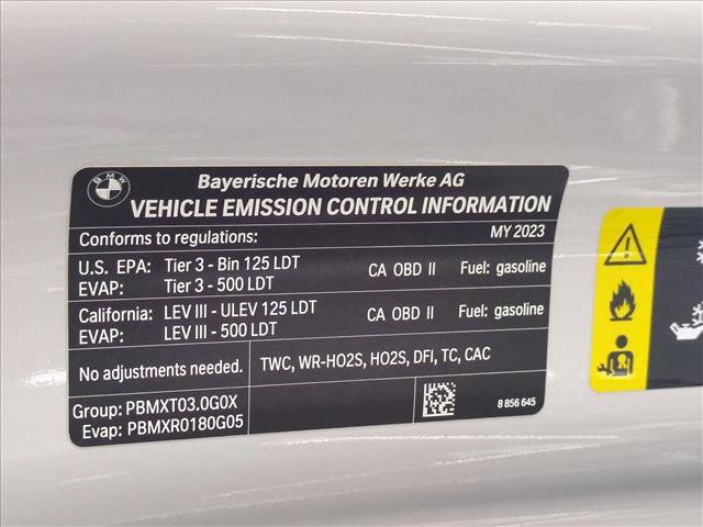 Used 2023 BMW X5 xDrive40i w/ Climate Comfort Package image 28