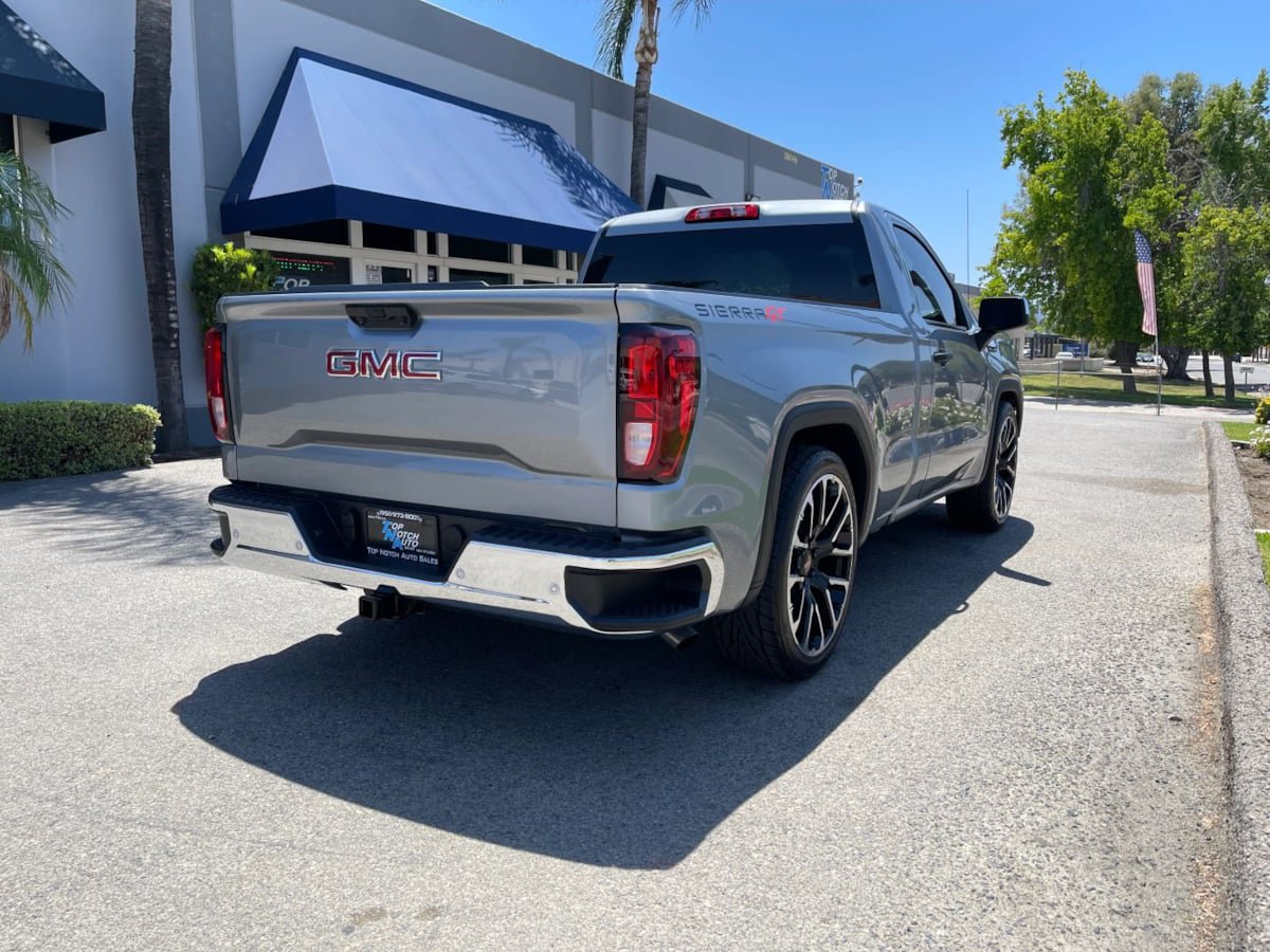 Used 2026 GMC Sierra 1500 Pro w/ Pro Value Package RWD image 6