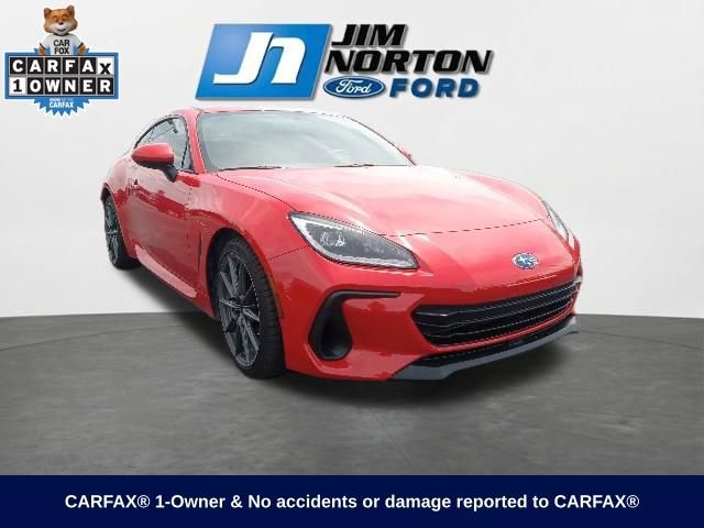 Used 2025 Subaru BRZ Limited w/ Popular Package 2 RWD image 1