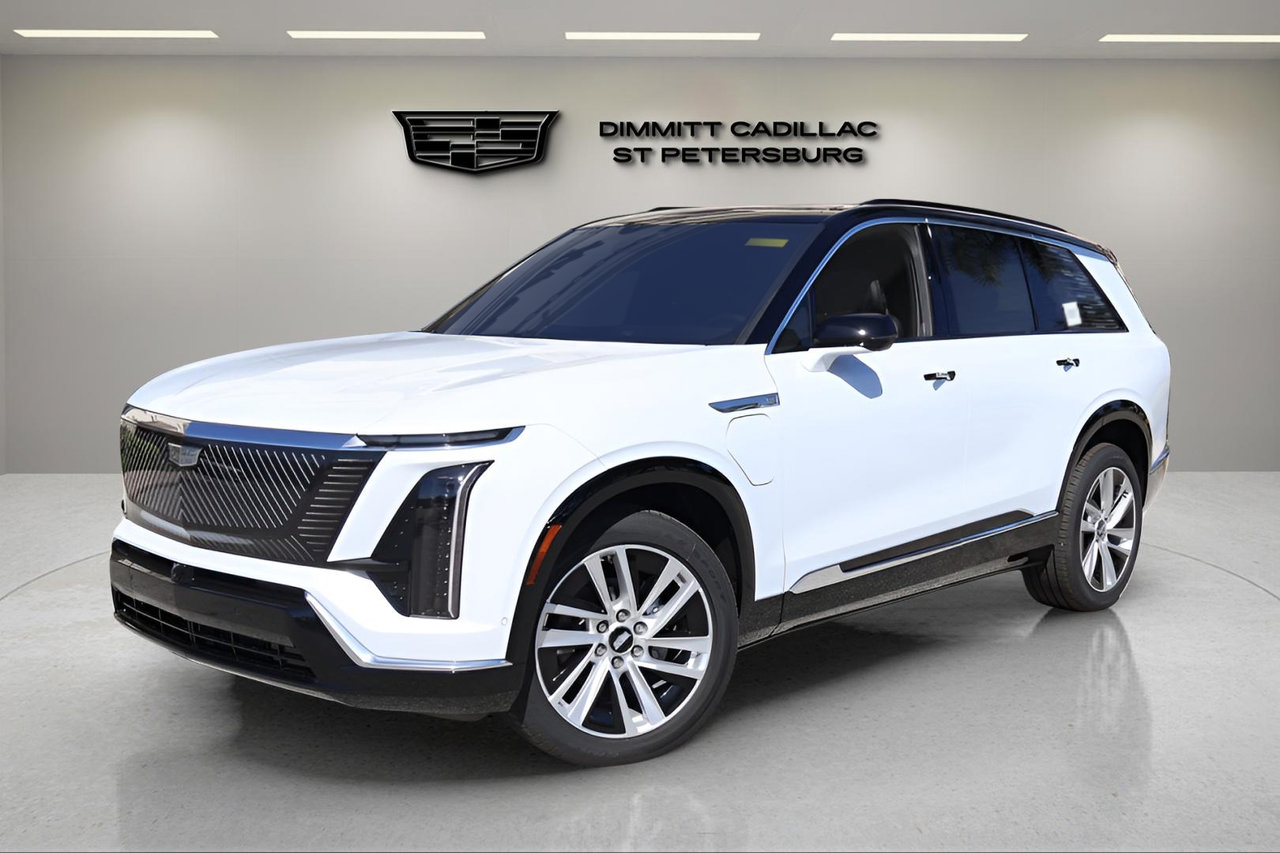 New 2026 Cadillac Vistiq Luxury AWD/4WD image 1