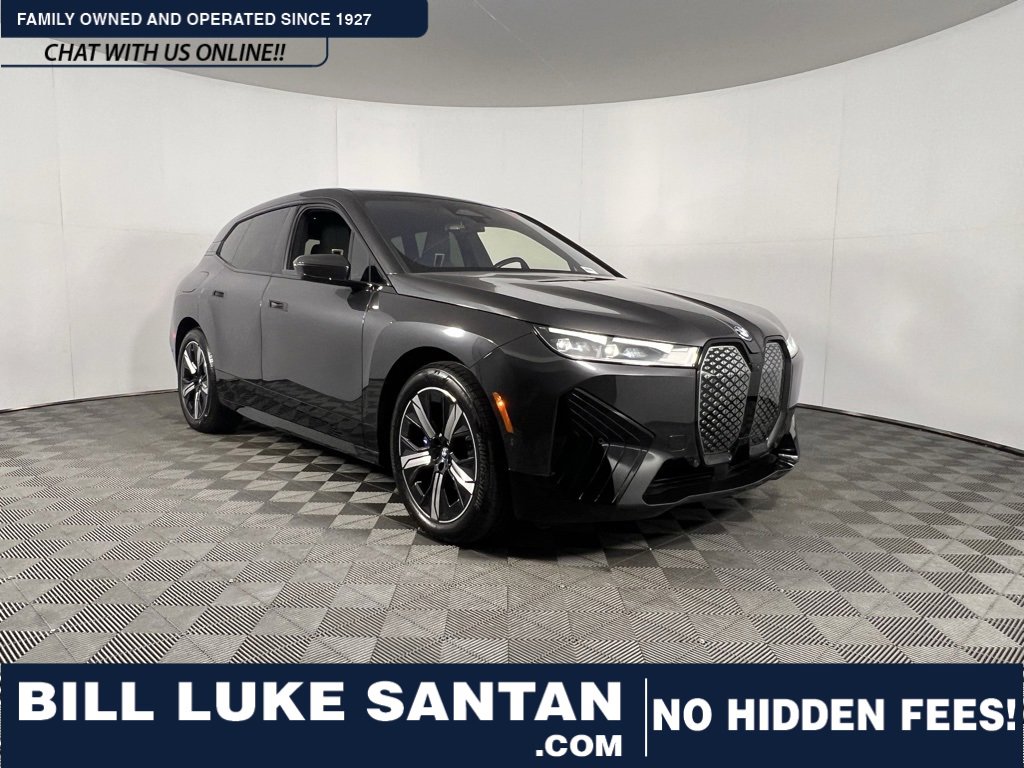 Used 2022 BMW iX xDrive50 w/ Premium Package