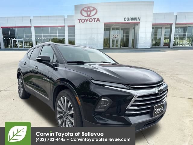 Used 2023 Chevrolet Blazer Premier w/ Driver Confidence II Package