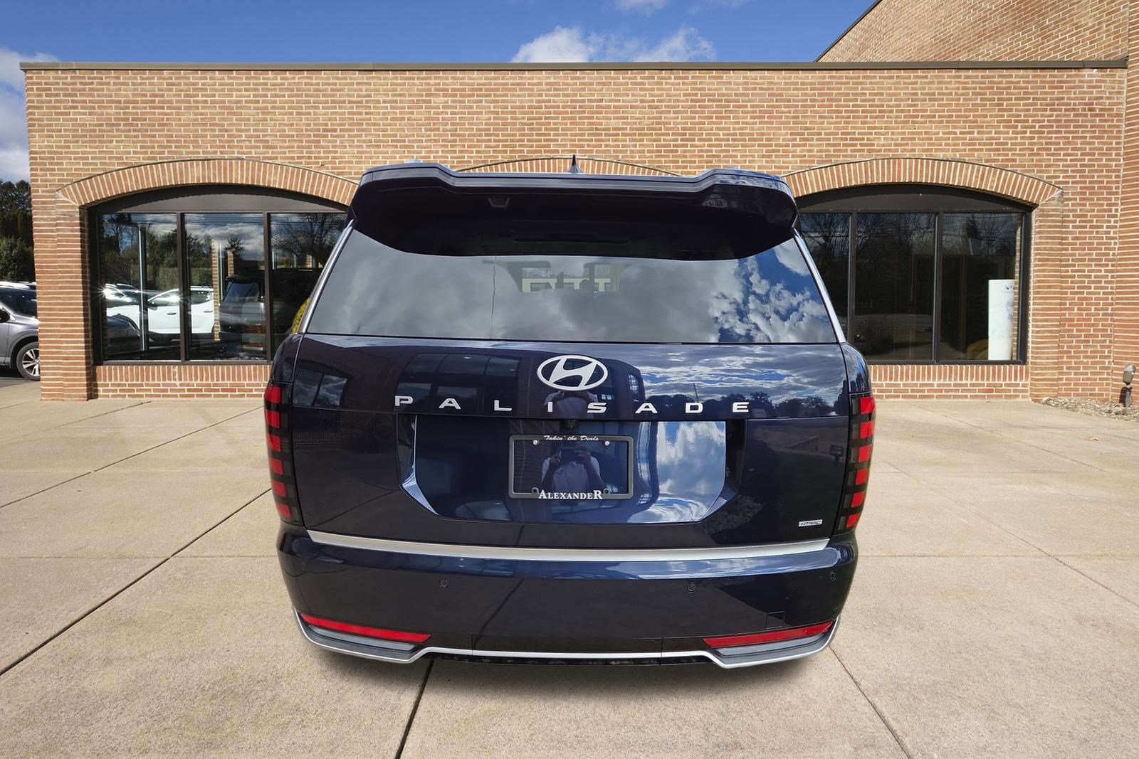 New 2026 Hyundai Palisade Calligraphy image 4