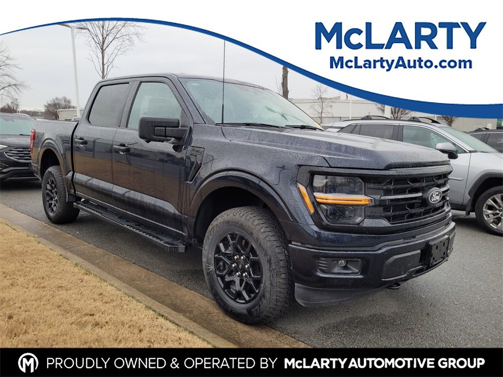 Used 2024 Ford F150 XLT w/ FX4 Off-Road Package