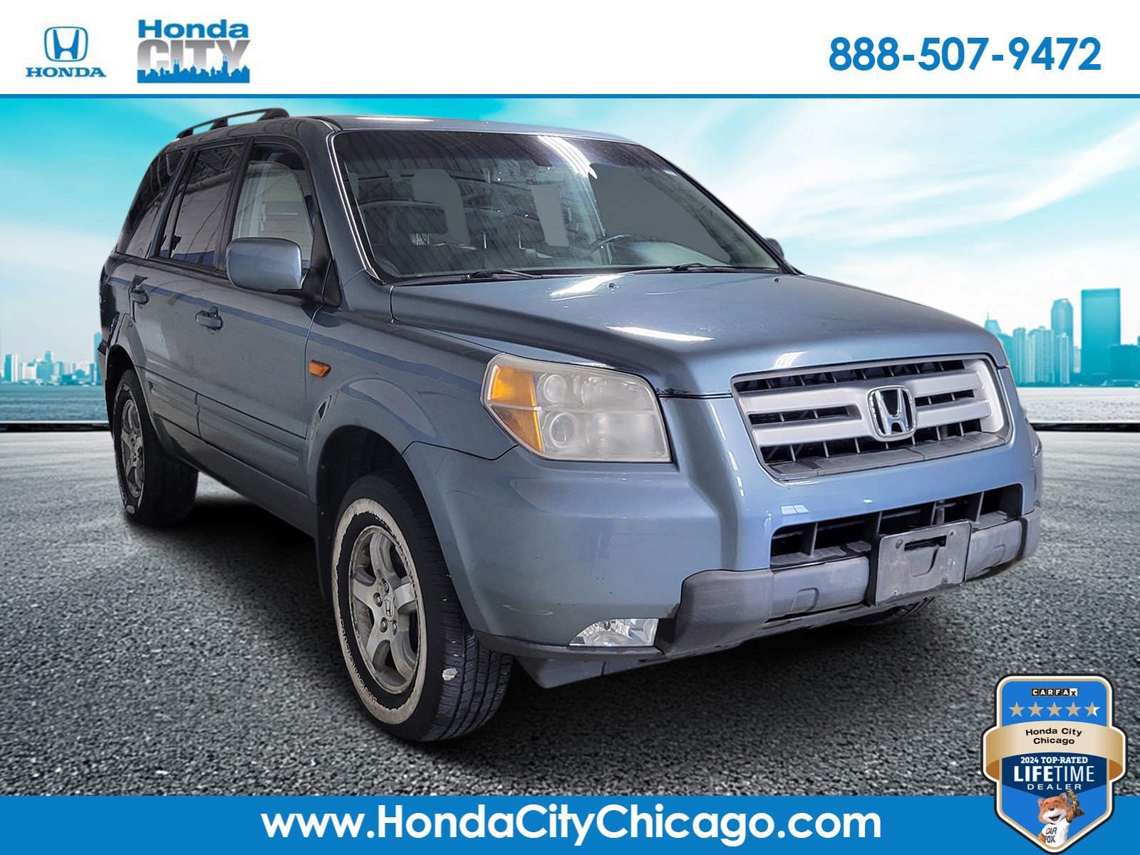 Used 2008 Honda Pilot EX-L image 1